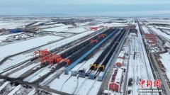 同江铁路口岸运量突破600万吨提前完成年度目标